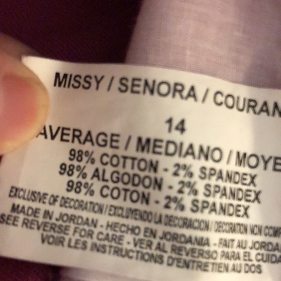 VTG Like New Gloria Vanderbilt Amanda Straight Leg Jeans - Picture 12 of 12